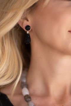Crystal Drop Earrings
