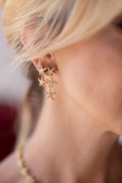 Belinda Sea Star Earrings