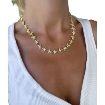Belinda Sea Star Necklace