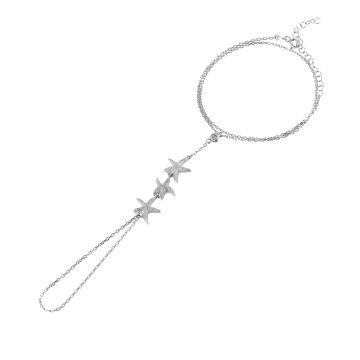 Sea Star Hand Bracelet