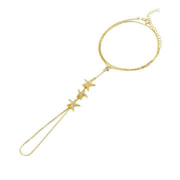 Sea Star Hand Bracelet