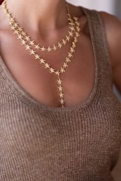 Belinda Long Sea Star Necklace