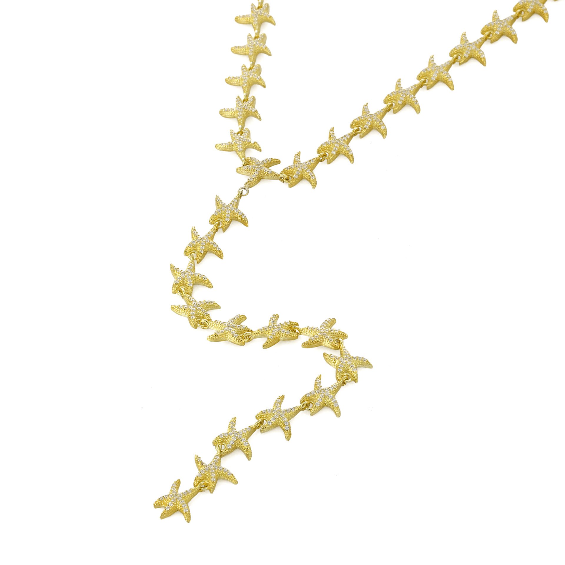 Belinda Long Sea Star Necklace