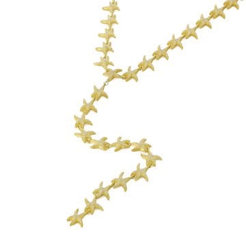 Belinda Long Sea Star Necklace