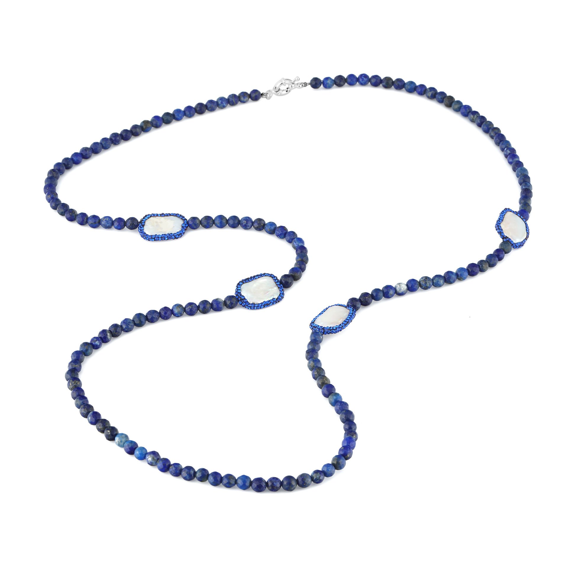 Celeste Lapis Necklace