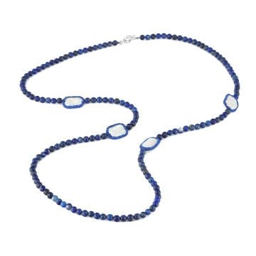 Celeste Lapis Necklace