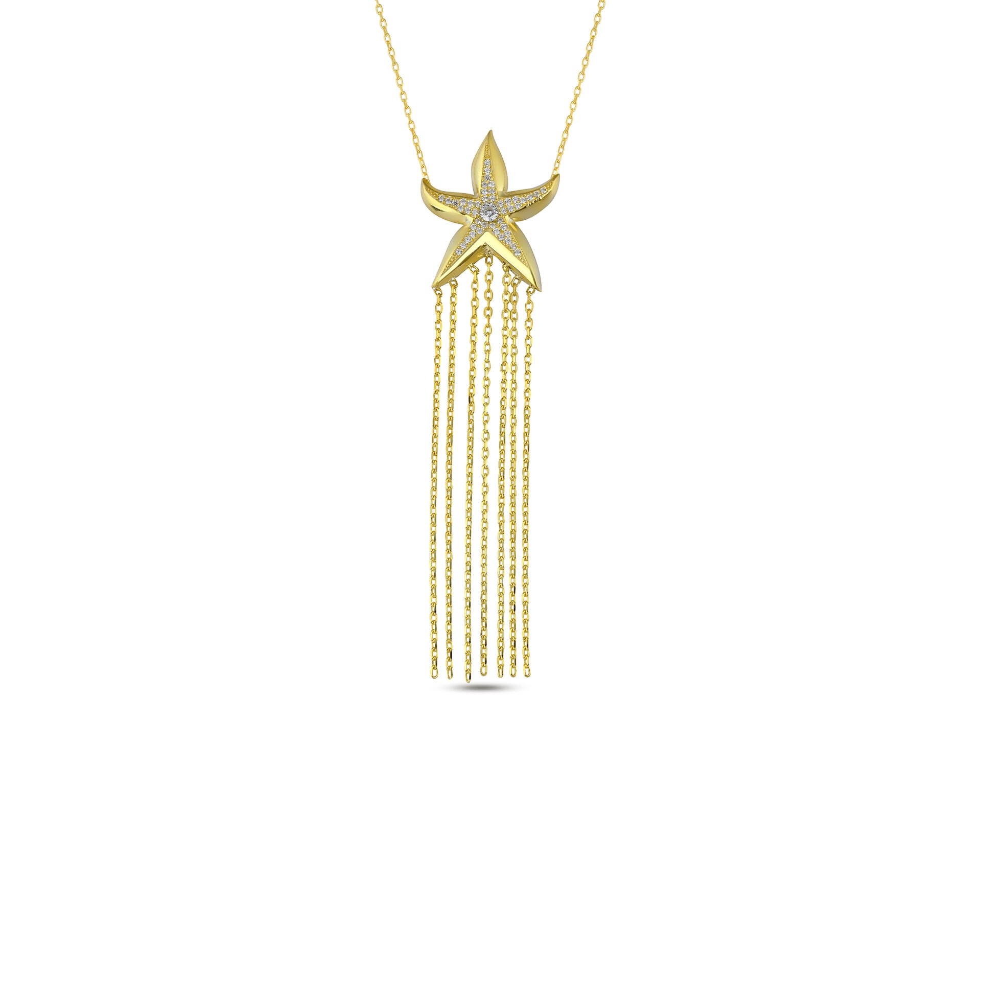Dancing Sea Star Necklace