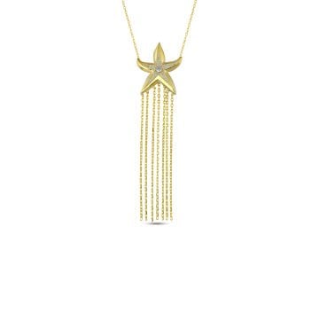 Dancing Sea Star Necklace