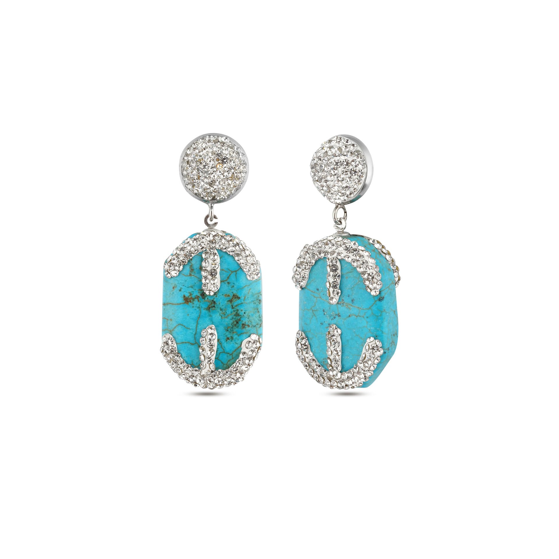 Turquoise Summer Earrings