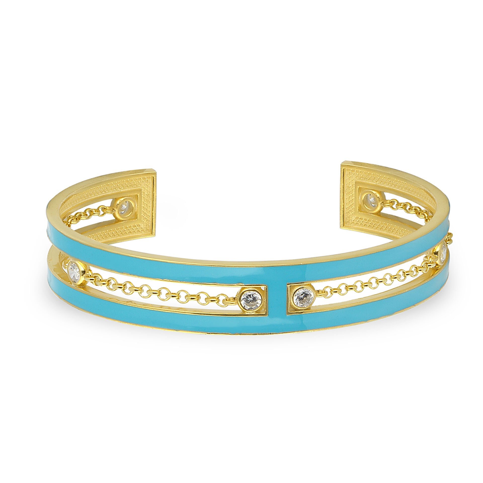 Enamel Dora Cuff