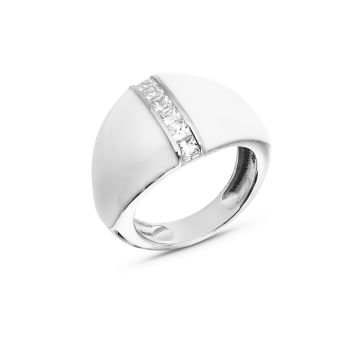 Enamel Freya Ring