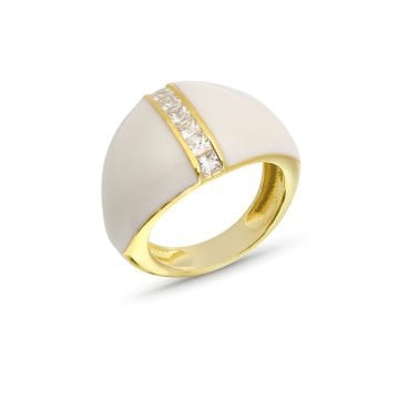 Enamel Freya Ring