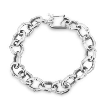 Silver Stylish Chain
