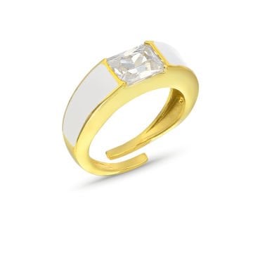 Enamel Melanie Ring