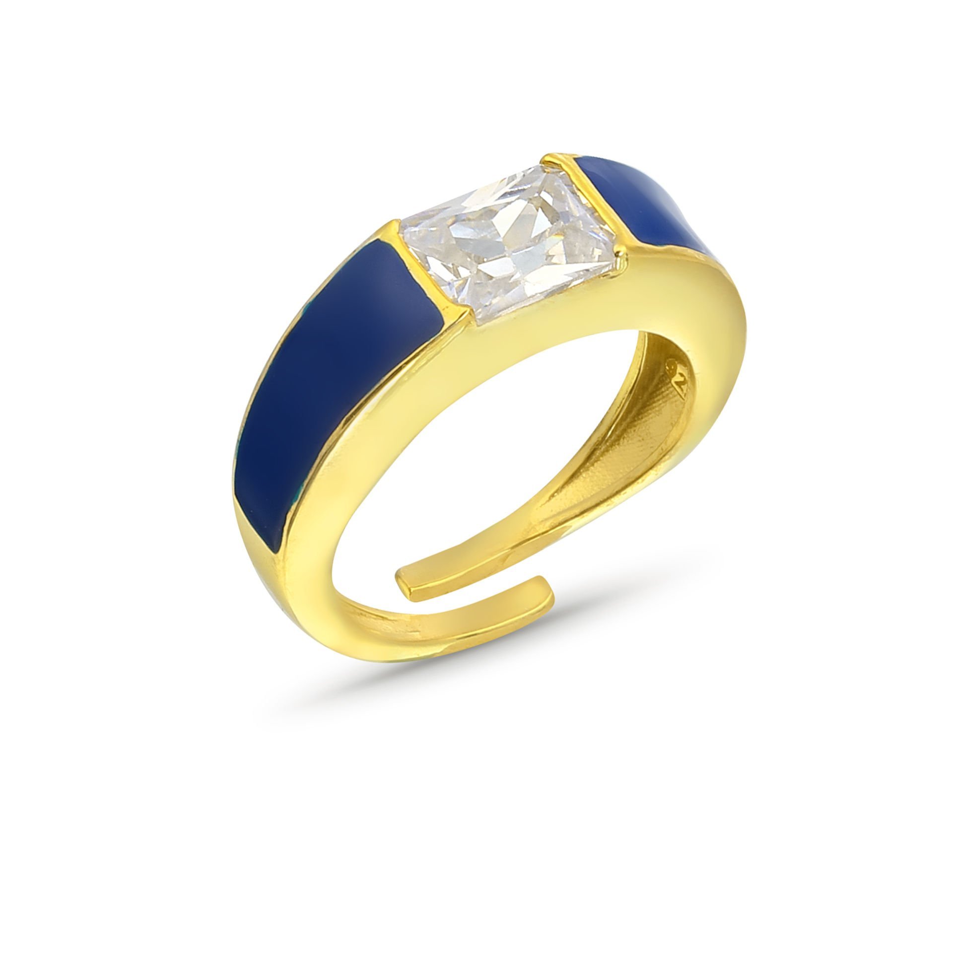 Enamel Melanie Ring