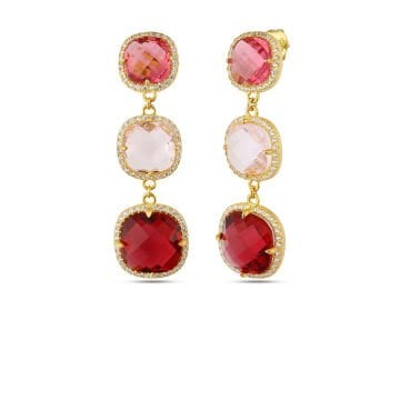 Pink Nova Earring