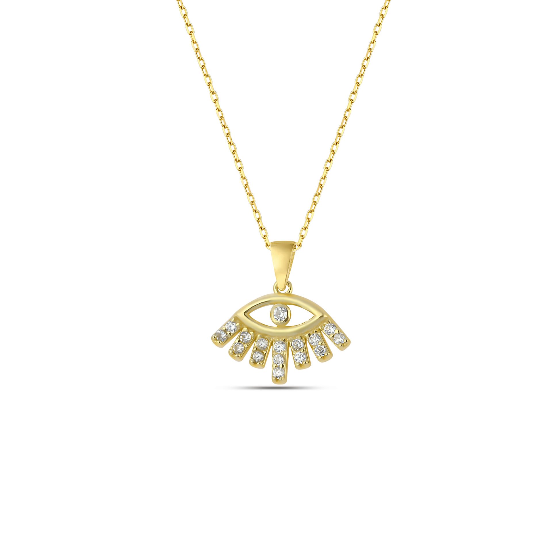Mini Lucky Eye Necklace