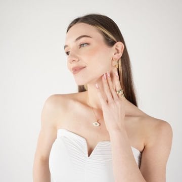 Moon and Stars Hoops