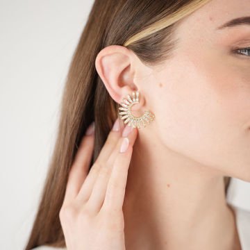 Sun Sparkle Earrings