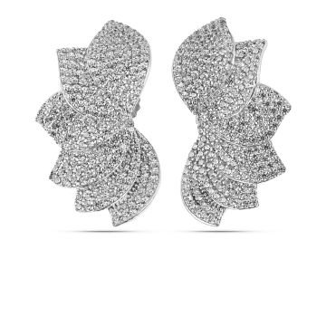 Mini Multicolor Fan Earrings