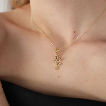 Mini Coral Necklace