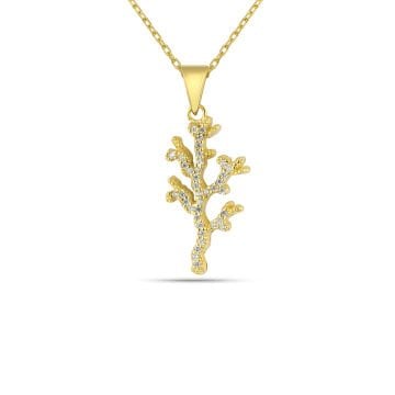Mini Coral Necklace