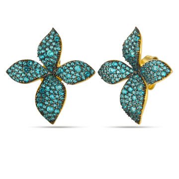 Mini Violet Earrings