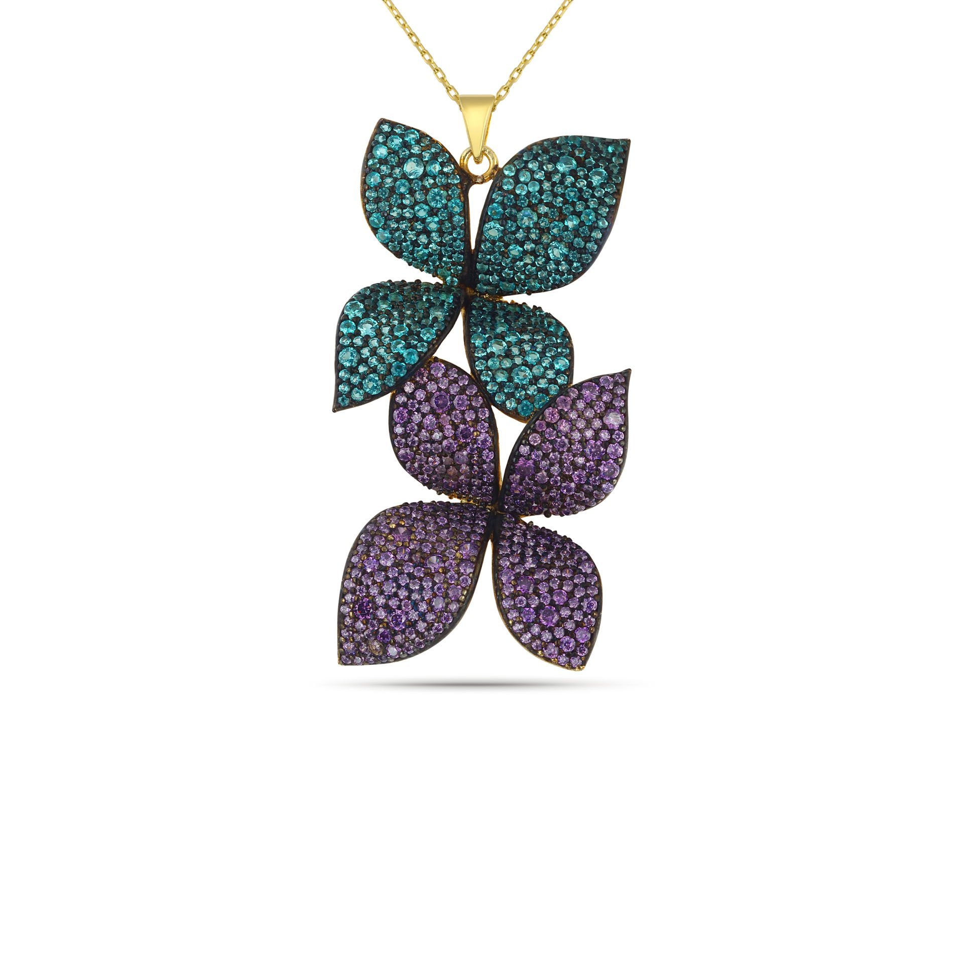 Big Violet Necklace