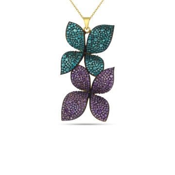 Big Violet Necklace