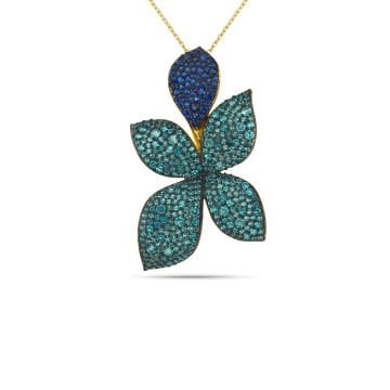 Paraiba Violet Necklace