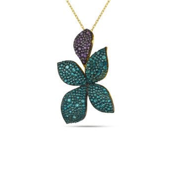 Paraiba Violet Necklace