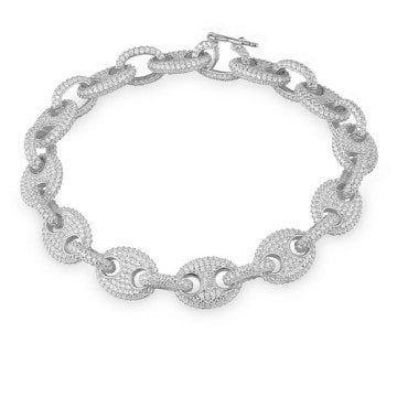Gold Button Bracelet