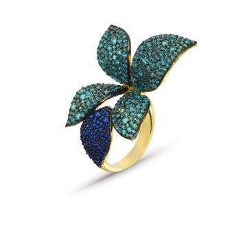 Paraiba Violet Ring