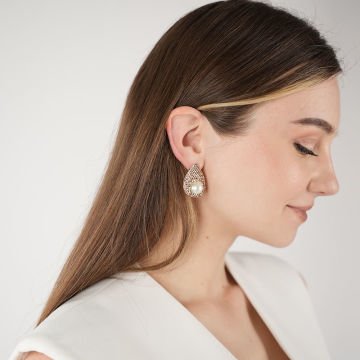 Crystal Gianna Earring