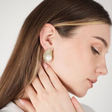 Crystal Gianna Earring
