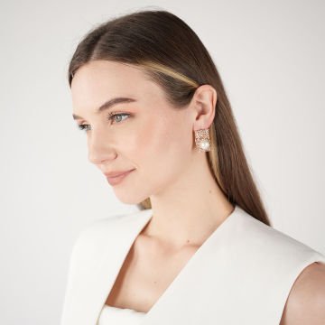 Crystal Emma Earring