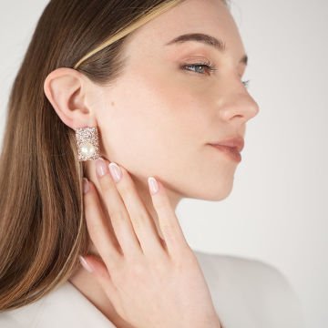Crystal Emma Earring