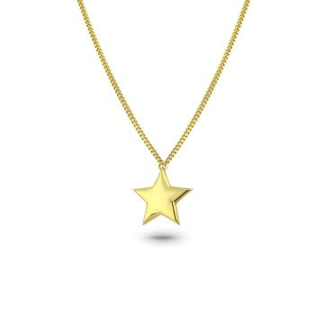 Gold Star Necklace