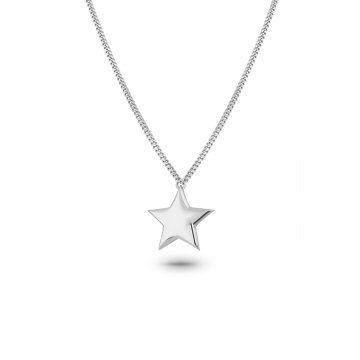 Gold Star Necklace