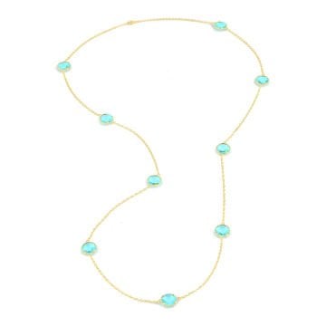 Aqua Sugar Necklace