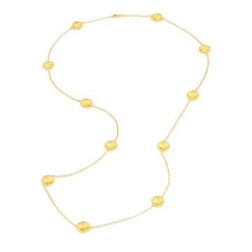 Aqua Sugar Necklace