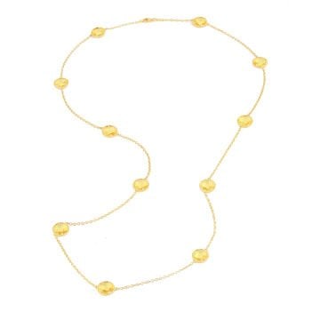 Yellow Sugar Necklace