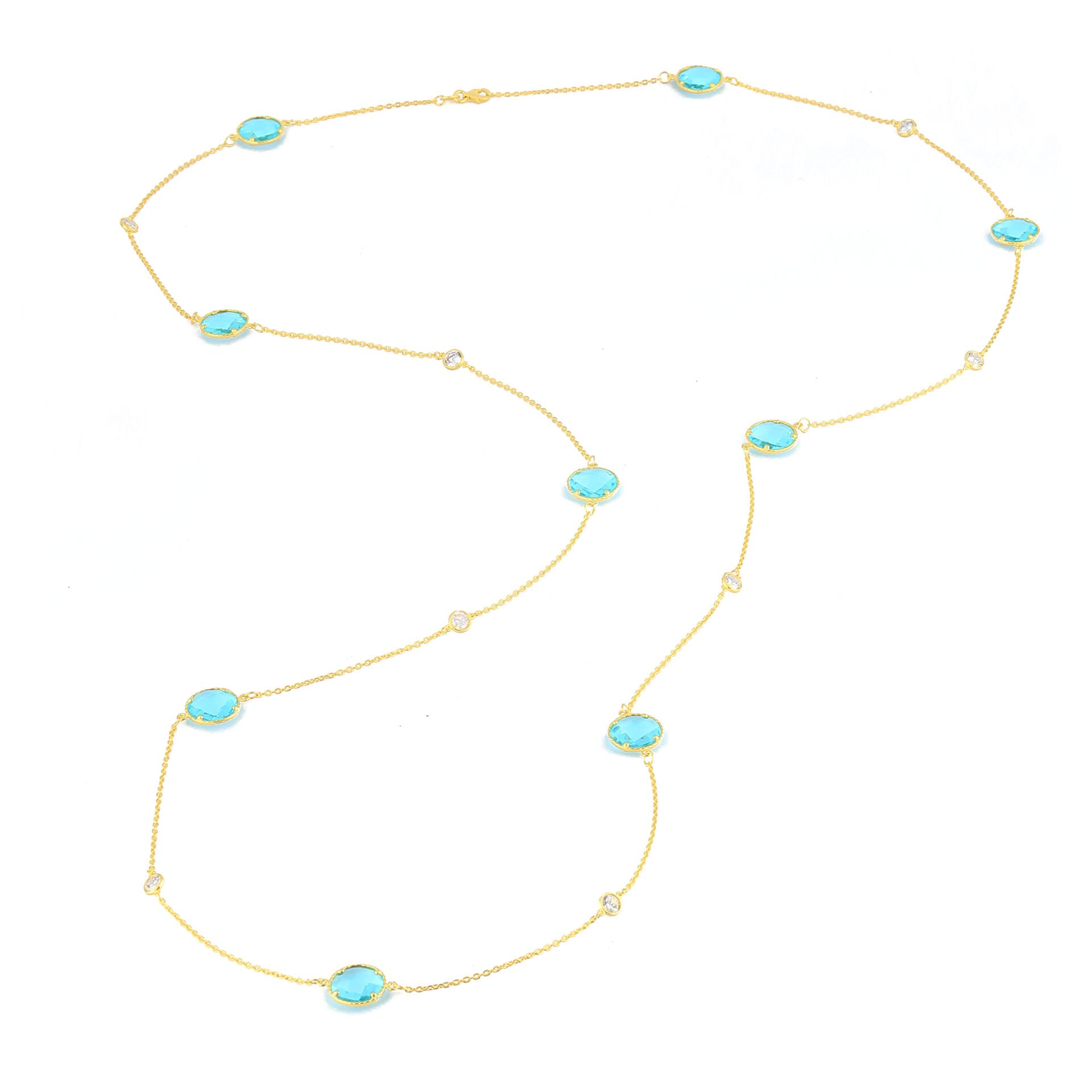 Yellow Sugar Long Necklace