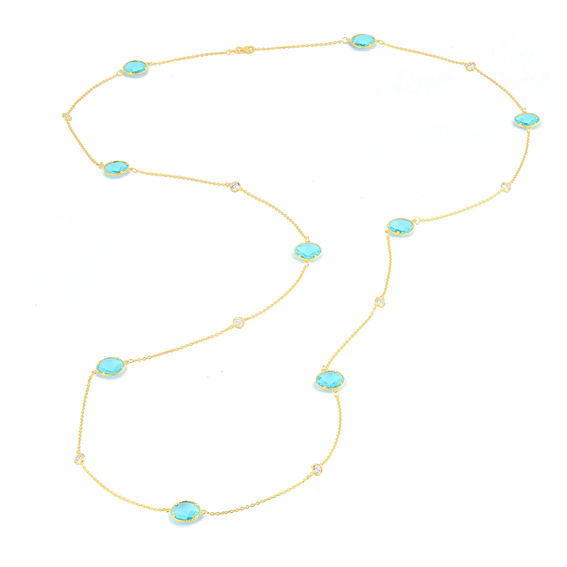 Yellow Sugar Long Necklace