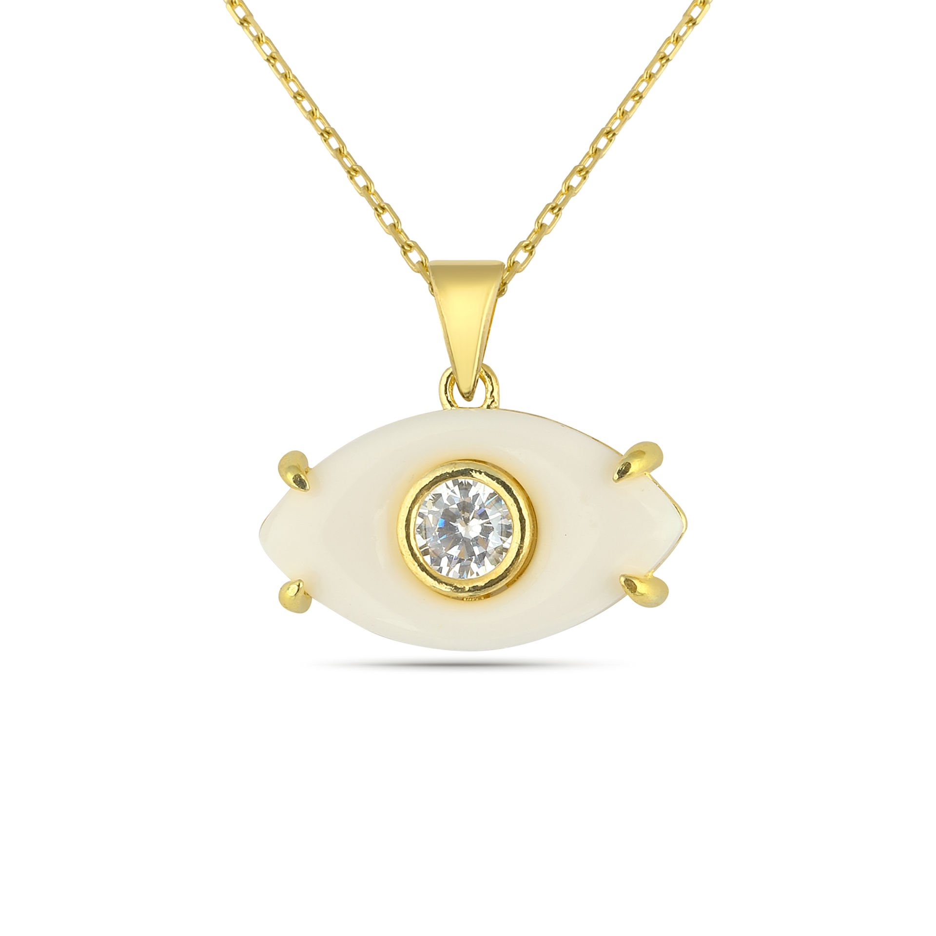 Lucy Eye Necklace