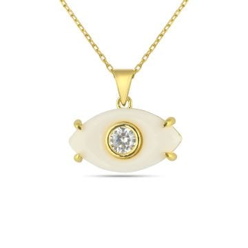 Lucy Eye Necklace