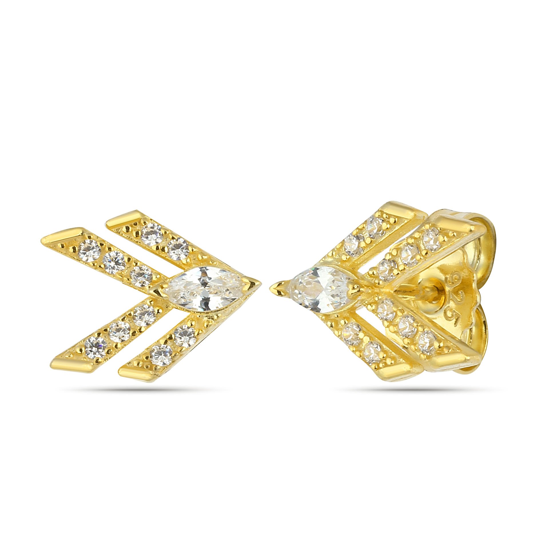 Mini Arrow Earrings