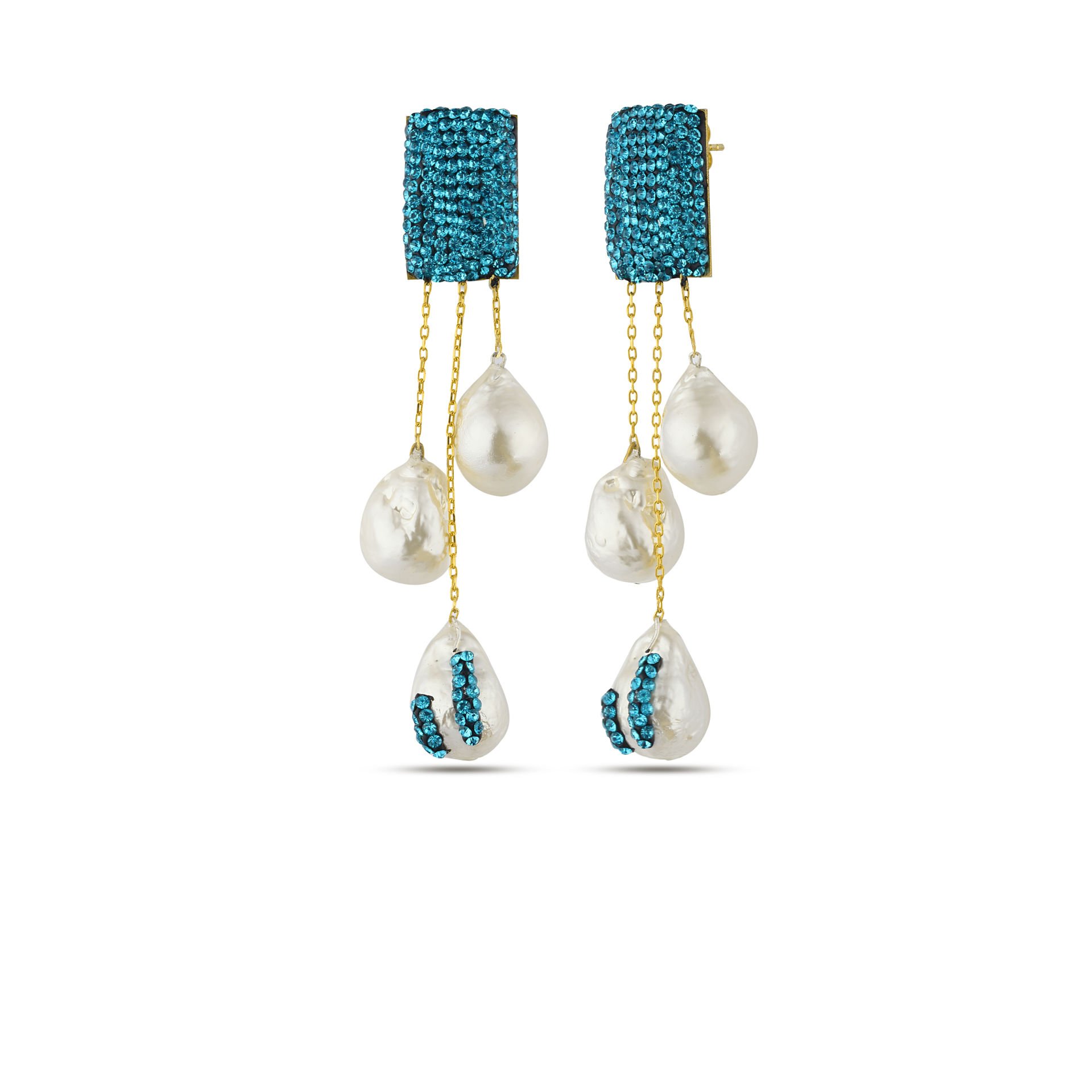 Isabel Pearl Earrings