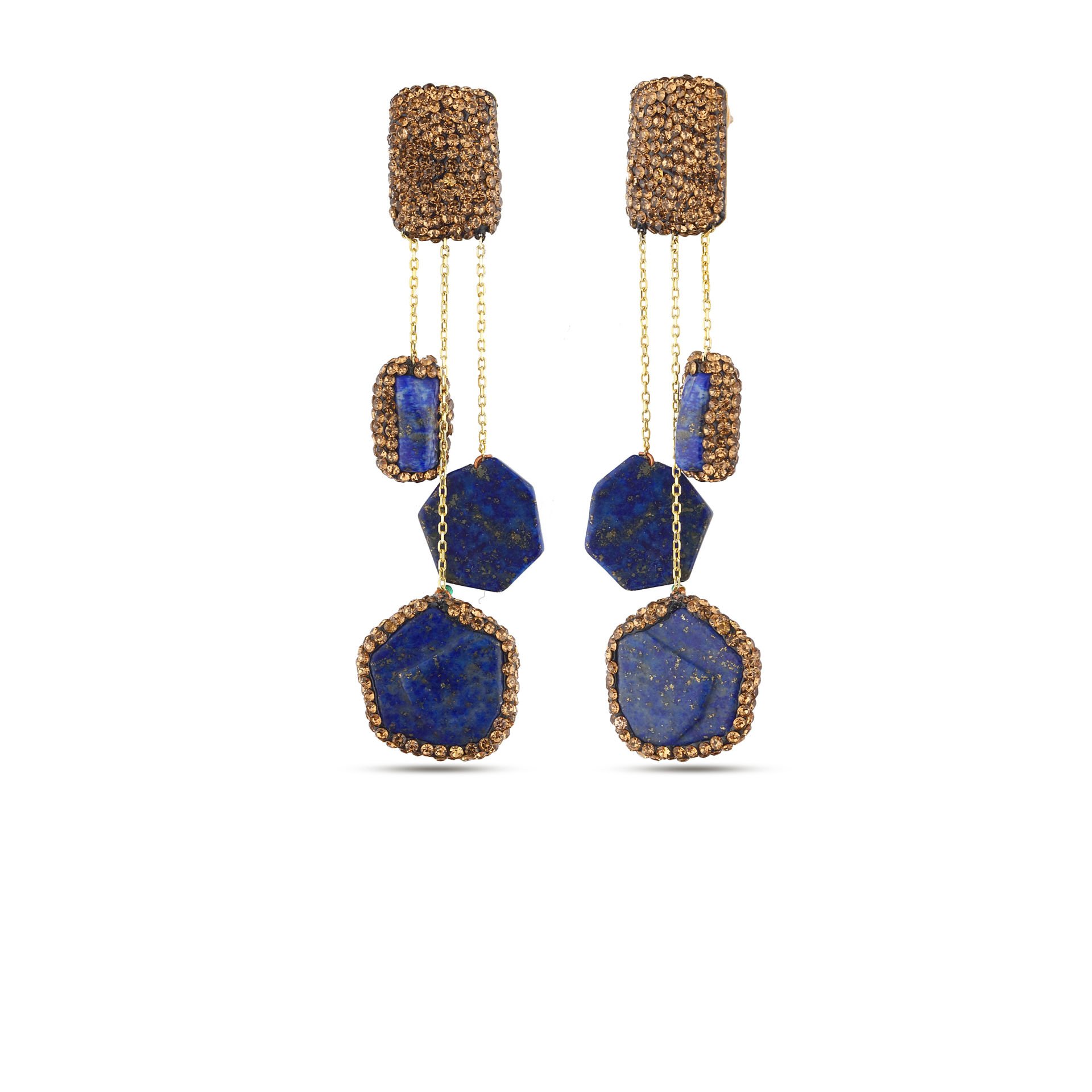 Lapis Sahra Earrings