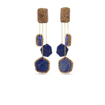 Lapis Sahra Earrings